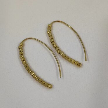 золотые серьги с бриллиантами: Новая коллекция Дизайн Италия Серебряный серьги с дорикой Серебро