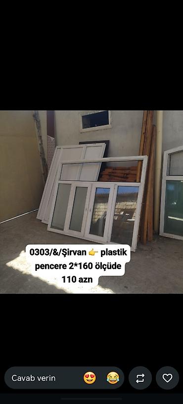 qapı və pəncərələr: Məhsul: Pəncərə və pəncərə-blokları - Alüminium pəncərə: ölçü 1.37 x — 2