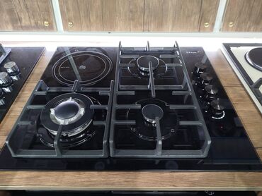 kuxna mebeli ucun qaz: Плита Газовая, Встраиваемая, 4 конфорки