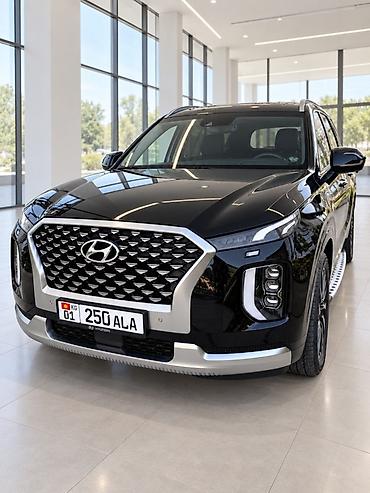 Транспорт: Hyundai Palisade: 2021 г., 3.8 л, Автомат, Бензин, Кроссовер — 2