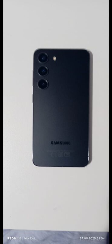 samsun a35: Samsung Galaxy S23, 256 ГБ, цвет - Черный, Отпечаток пальца, Сенсорный, Беспроводная зарядка