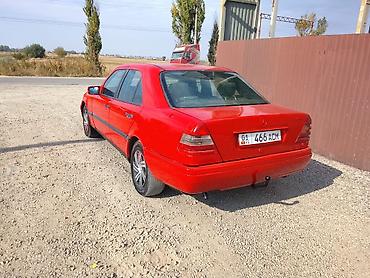 cl class: Mercedes-Benz C-Class: 1998 г., 2 л, Автомат, Бензин, Седан — 3