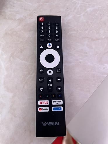 google: Телевизор YASIN LED-50G13K, 50" (126 см), 4K UHD с Google TV Основные — 1