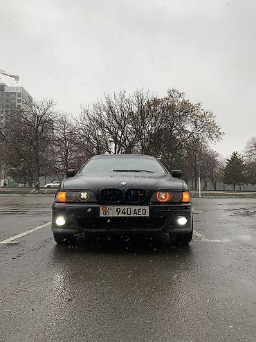 BMW: BMW 5 series: 1998 г., 2.5 л, Механика, Бензин, Седан at lalafo.kg — 4 BMW: BMW 5 series: 1998 г., 2.5 л, Механика, Бензин, Седан — 4