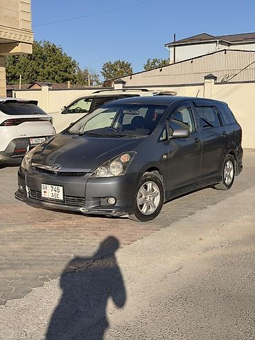 тайота не нахаду: Toyota WISH: 2003 г., 1.8 л, Автомат, Газ, Минивэн — 3