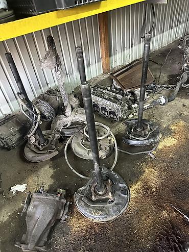 Полуось на лексус жх470 на тоета форанер at lalafo.kg Полуось на лексус жх470 на тоета форанер
