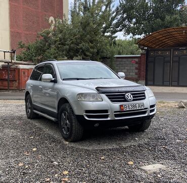 купить машины: Volkswagen Touareg: 2004 г., 2.5 л, Автомат, Дизель, Жол тандабас