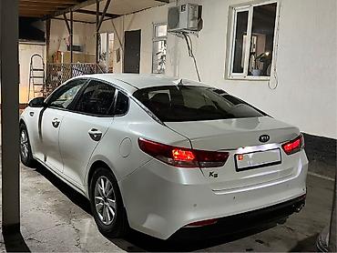 Kia: Kia K5: 2017 г., 2 л, Автомат, Газ, Седан — 1