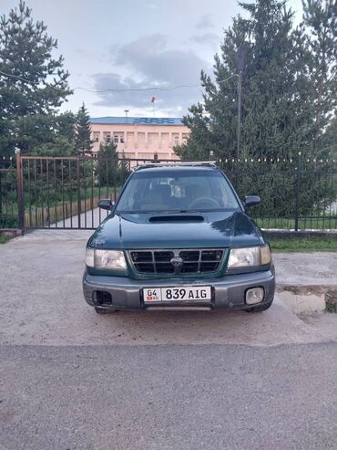 3uz мотор: Subaru Forester: 1998 г., 2.5 л, Автомат, Бензин, Универсал