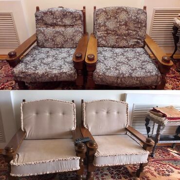 Ремонт, реставрация мебели: Ремонт и реставрация мебели Любой сложности Замена ткани Покраска — 2