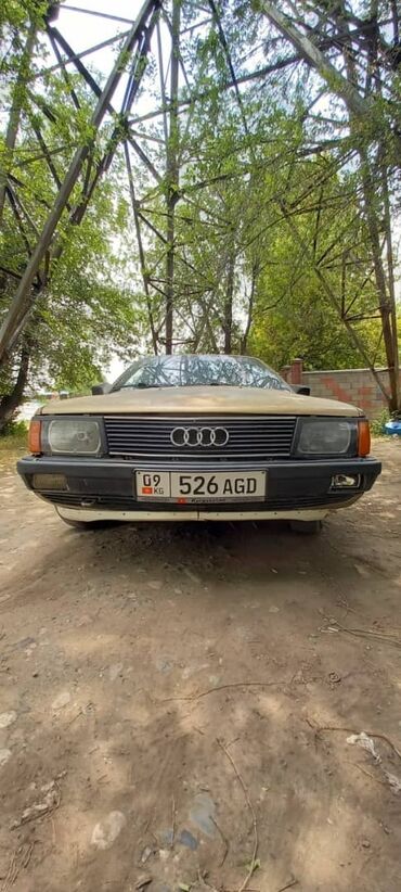 запчасти опель зафира а: Audi 100: 1988 г., 2.2 л, Механика, Бензин, Универсал