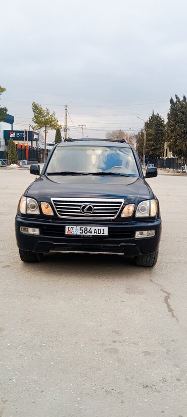 lexus rx 400 машина: Lexus LX: 1999 г., 4.7 л, Автомат, Газ, Внедорожник