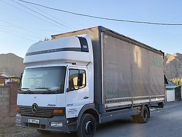 мерседес запчасти бишкек: Жүк ташуучу унаа, Mercedes-Benz, Жаңы — 1