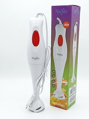 elektrik mühərrik: Naifeo NF-8001A əl blenderi - Güc: 300W - Mühərrik: mis sarğılı — 4