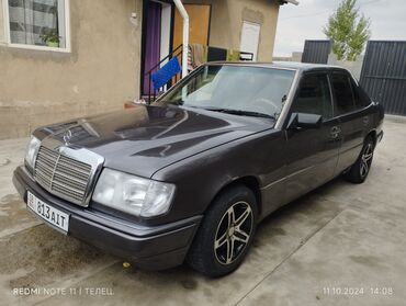 Mercedes-Benz: Mercedes-Benz W124: 1992 г., 2.3 л, Механика, Бензин, Седан