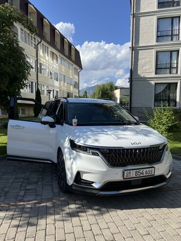 кербен машина: Kia Carnival: 2023 г., 3.5 л, Автомат, Бензин, Вэн/Минивэн