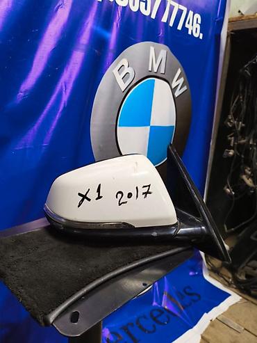 x5 2017: Боковое правое Зеркало BMW Б/у, Оригинал — 1
