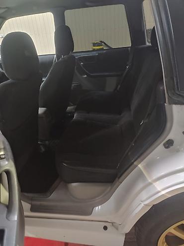 volk racing: Subaru Forester: 2000 г., 0.2 л, Автомат, Бензин, Кроссовер — 6