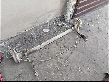 двер на ауди: Задняя балка в сборе для Audi 80 B3 — 2