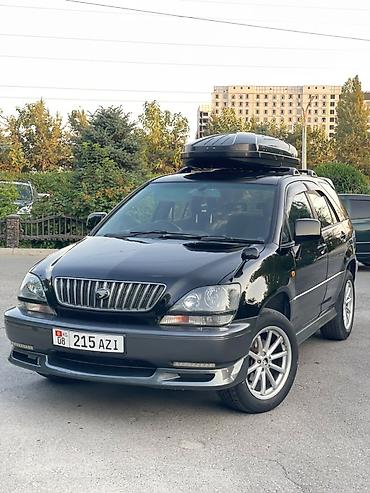 е34 обмен: Toyota Harrier: 2000 г., 3 л, Автомат, Бензин, Кроссовер — 6
