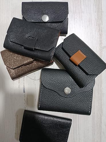 Картхолдеры: Картхолдеры из натуральной кожи — 22