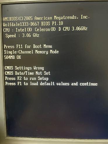 ми 10 с: Настольный компьютер Sunter с монитором BenQ. Основные — 2