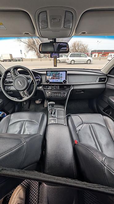 Kia: Kia K5: 2016 г., 2 л, Автомат, Газ, Седан — 15