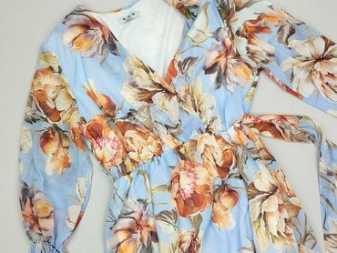 sukienki marynarka z paskiem: Women`s dress, size S