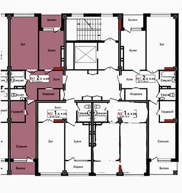 Продажа квартир: Продается 2-комнатная квартира 📍 Район: Парка Фучика 🏢 ЖК — 3