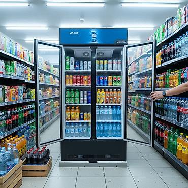 Холодильное оборудование: Для напитков, Новый — 1
