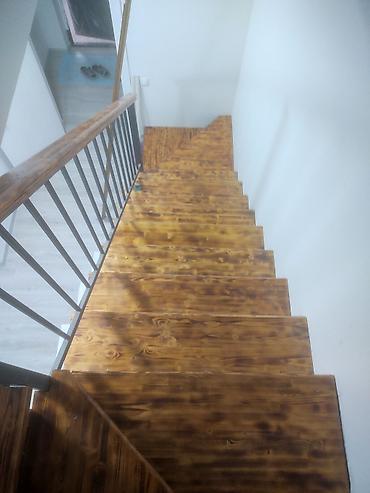 Обшивка лестниц: Лестницы любых видов и сложностей!Винтовые,Г образные, П — 14