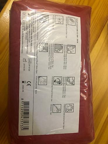 kompressor 100 liter: Apteçka. 
Almaniyadan alinib. 
Yenidir — 2