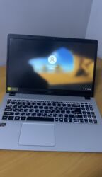 бу ноутбук недорого: Ноутбук, Acer, 4 ГБ ОЭТ, AMD Ryzen 3, 12 ", Колдонулган, Жумуш, окуу үчүн, эс тутум HDD + SSD