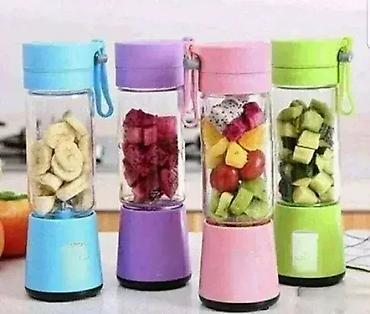 rerna sa 2 ploce: 🥤 Mini Blender – Prenosivi i Snažan – NOVO Savršen za brzo pravljenje — 1