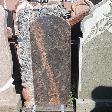 Ритуальные услуги: Изготовление крестов, Облицовка надгробий, Изготовление табличек | Металл, Мозаика, Габбро | Оформление — 12