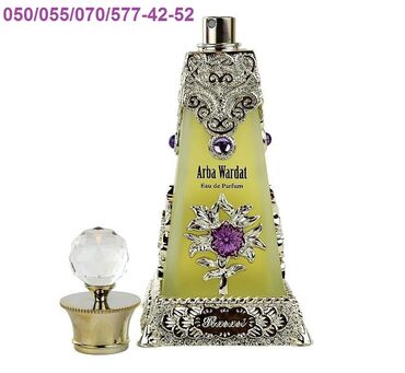 philos centro perfume: Arba Wardat by Rasasi Natural Sprey Eau De Parfum for Women xanım ətir