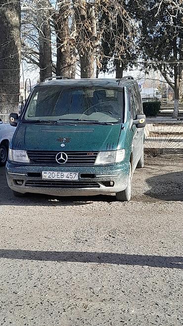 mersedes hissələri: Mercedes-Benz Vito: 2.2 l | 1999 il Mikroavtobus — 6