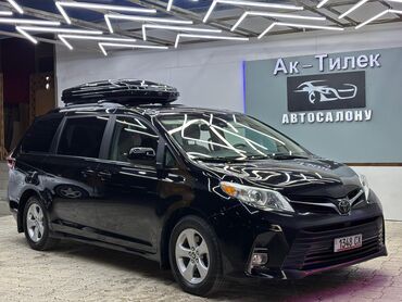 Toyota: Toyota Sienna: 2019 г., 3.5 л, Автомат, Бензин, Минивэн