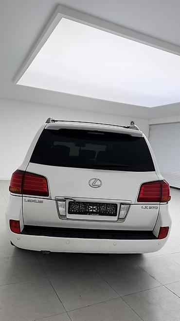 Lexus: Lexus LX: 2011 г., 5.7 л, Автомат, Бензин, Внедорожник — 5
