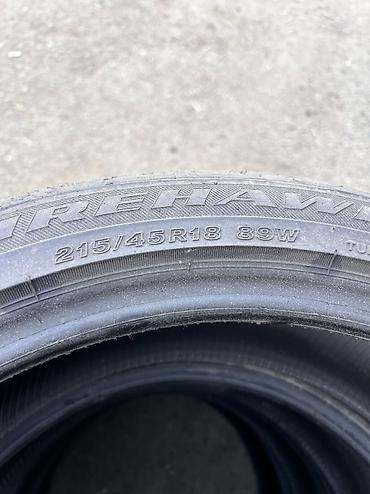 2154518: Шины 215 / 45 / R 18, Лето, Б/у, Комплект, Легковые, Firemax — 4