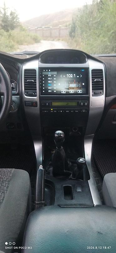 прадо 2010: Toyota Land Cruiser Prado: 2003 г., Механика, Дизель, Внедорожник — 5