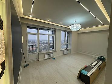 Продажа квартир: 3 комнаты, 95 м², Аламединский рынок / базар Элитка, 9 этаж, Свежий ремонт — 10