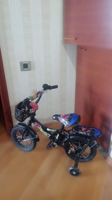 velosipedi: Новый Двухколесные Детский велосипед 14", скоростей: 1