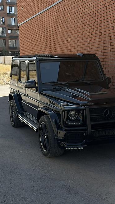 мерс компрессор: Mercedes-Benz G-Class: 2005 г. — 1