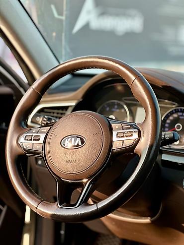9 c: Прокат KIA K7 2018 года выпуска, объем двигателя 2.2 дизель — 7