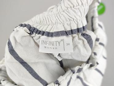 second hand stores online: Infinity Woman, Spodnie materiałowe damskie, rozmiar XS — 4
