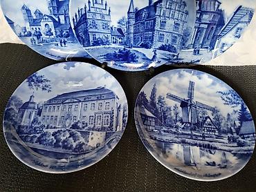 tupperware panorama set: Tanjiri novi za na zid Berlin dizajn iz 70ih.godina. Novi tanjiri za — 5