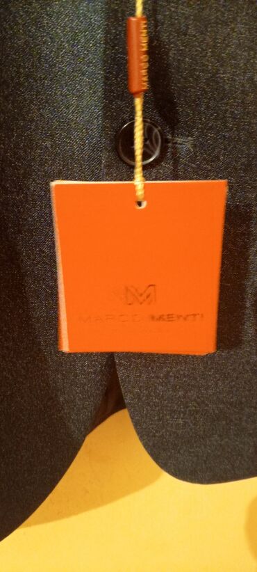 Kostyumlar: Kişi kostyumu – üç hissəli dəst - Rəng: tünd boz (melanj effektli) - — 13