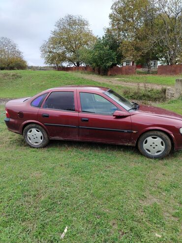 Opel: Opel Vectra: 1.6 l | 1997 il Sedan — 3