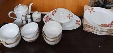 посуда для детей: Чайный сервиз Китайского производства Отличного качества В отличном